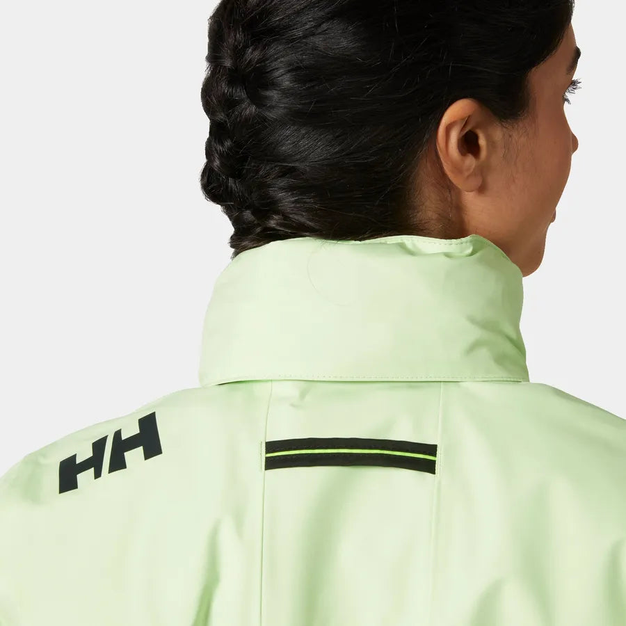 Women’s Crew Hooded Sailing Jacket 2.0 | Helly Hansen | Portwest - The Outdoor Shop