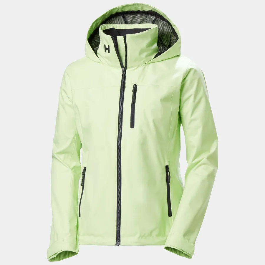 Women’s Crew Hooded Sailing Jacket 2.0 | Helly Hansen | Portwest - The Outdoor Shop
