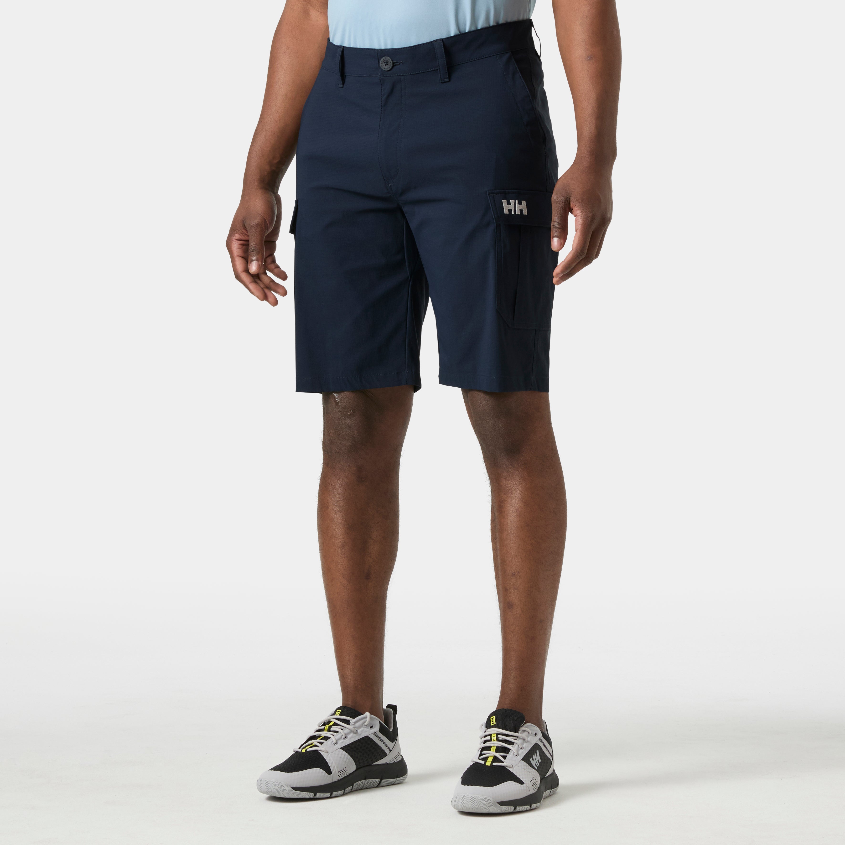 Helly Hansen Men's HH Quick-Dry Cargo Shorts 11" | Helly Hansen | Portwest - The Outdoor Shop