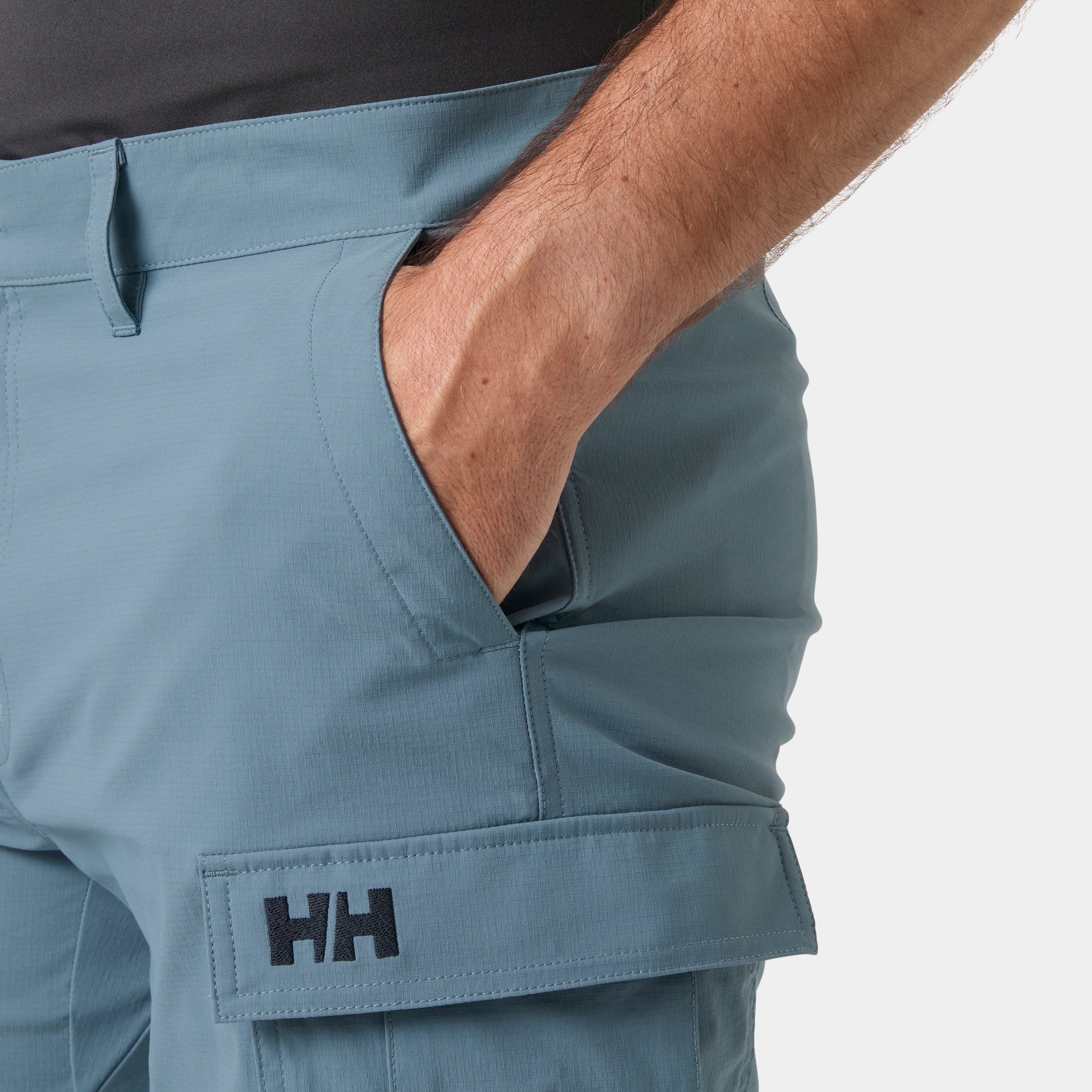 Helly Hansen Men's HH Quick-Dry Cargo Shorts 11" | Helly Hansen | Portwest - The Outdoor Shop