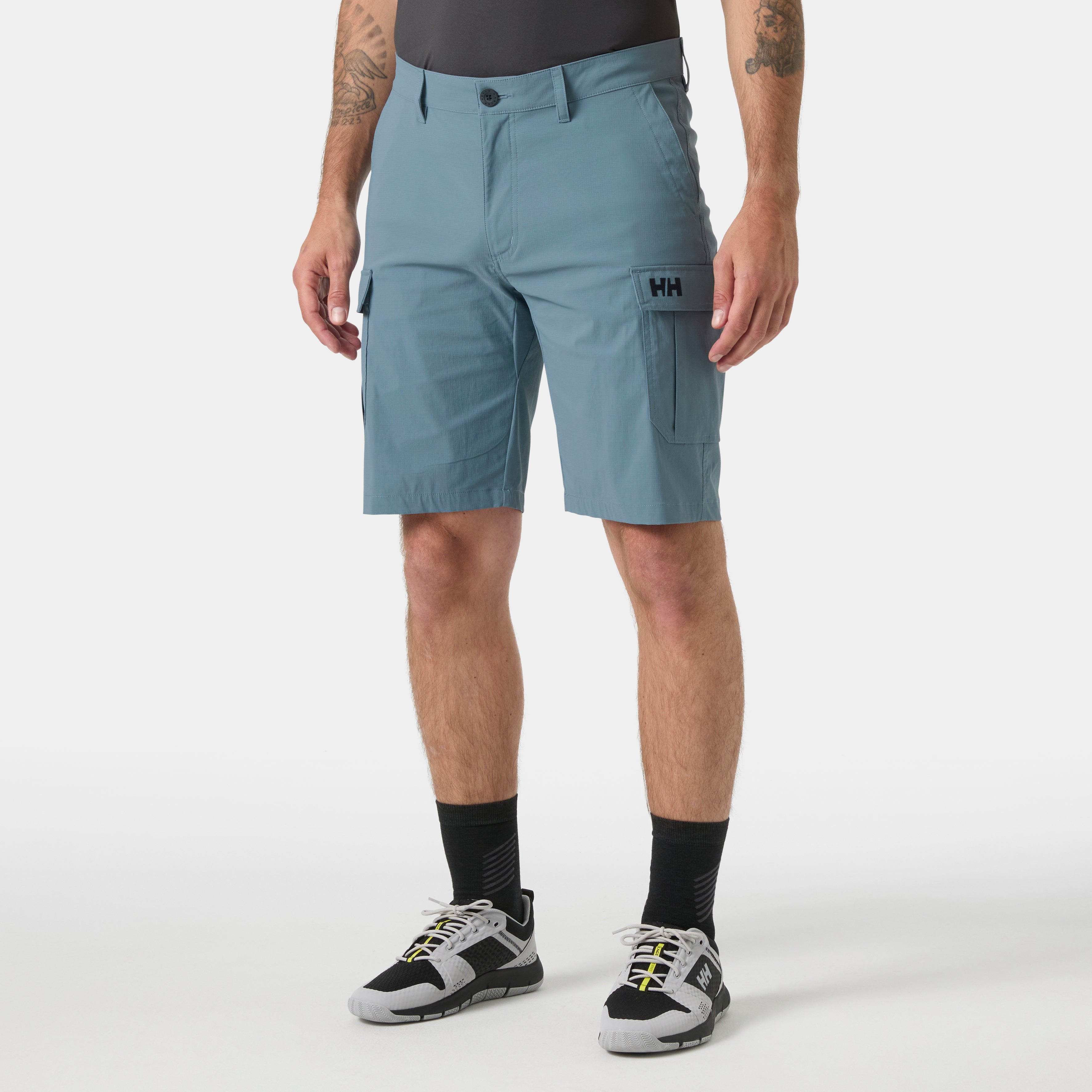 Helly Hansen Men's HH Quick-Dry Cargo Shorts 11" | Helly Hansen | Portwest - The Outdoor Shop