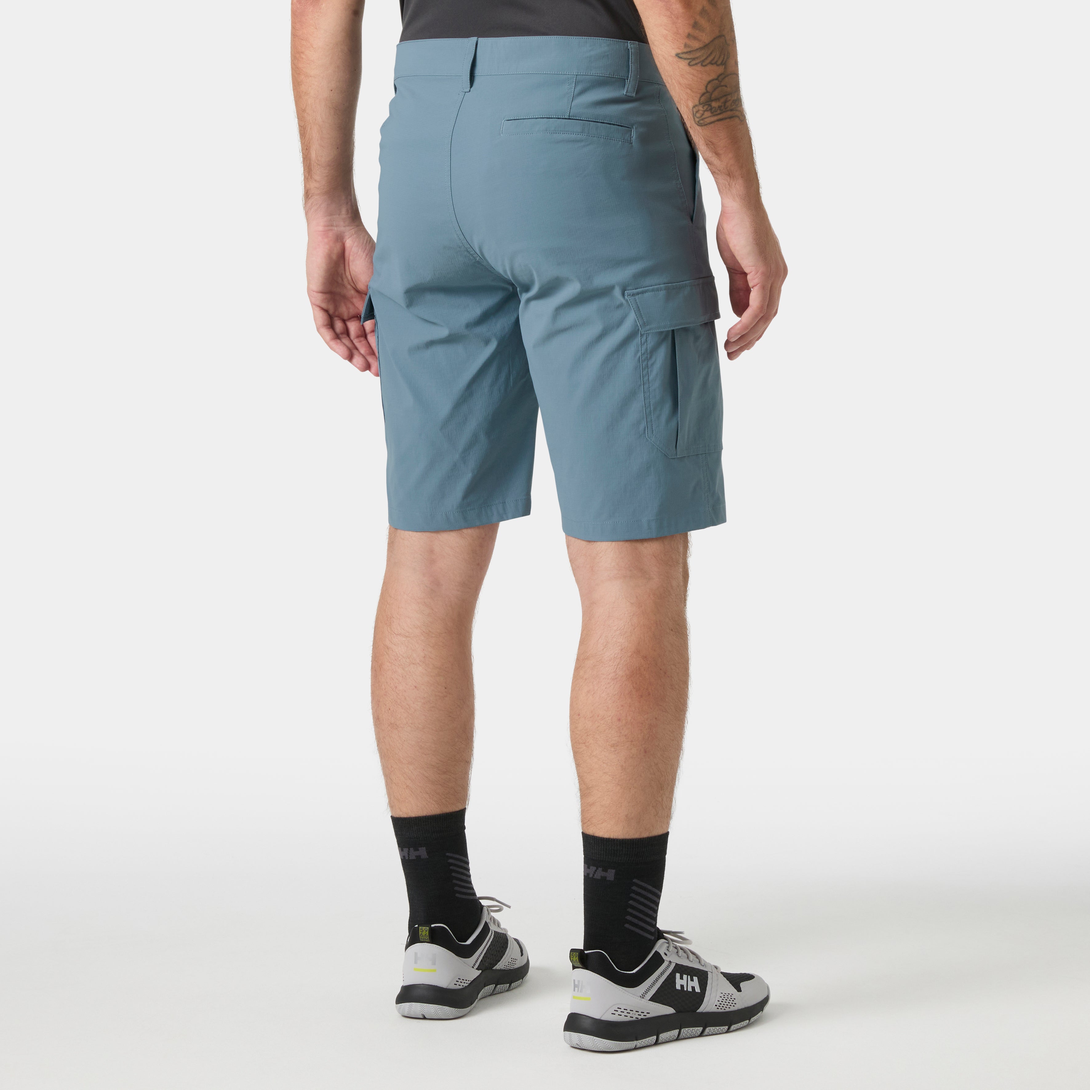 Helly Hansen Men's HH Quick-Dry Cargo Shorts 11" | Helly Hansen | Portwest - The Outdoor Shop