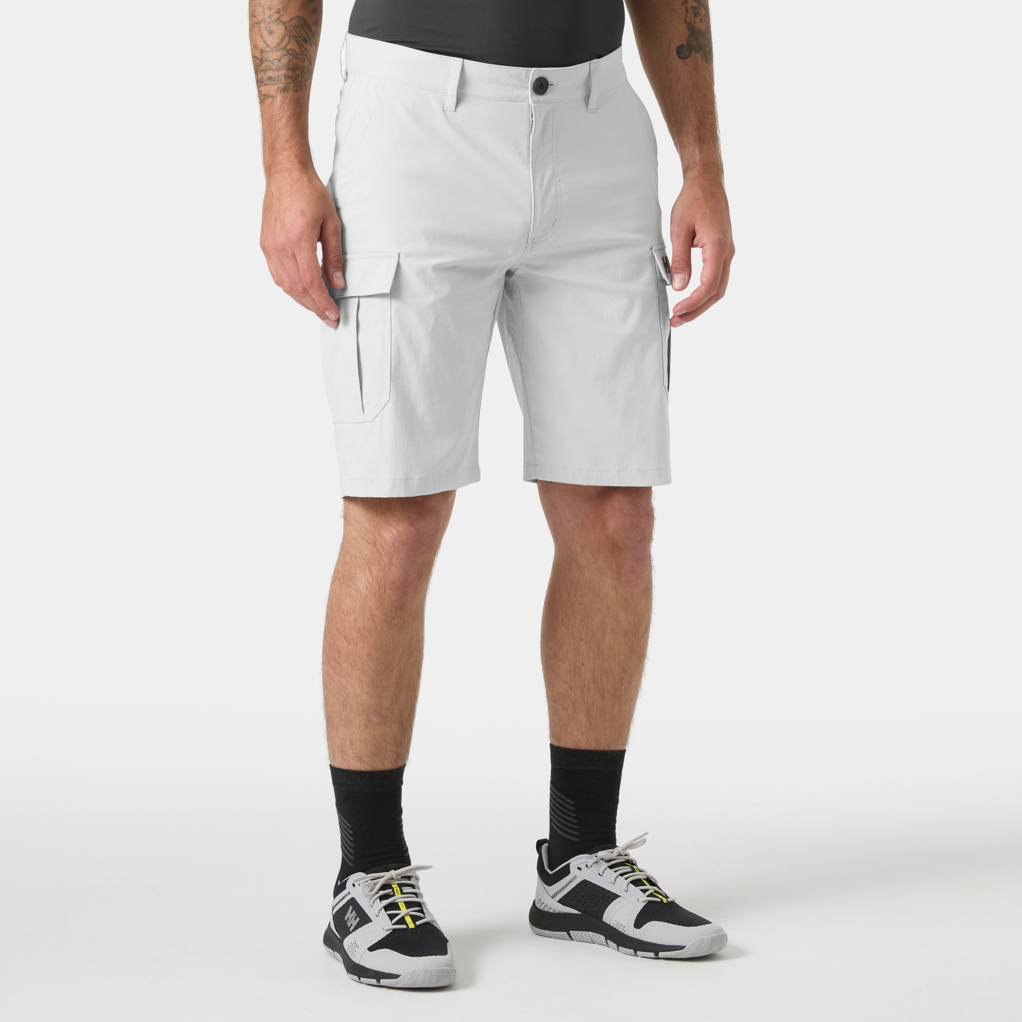 Helly Hansen Men's HH Quick-Dry Cargo Shorts 11" | Helly Hansen | Portwest - The Outdoor Shop