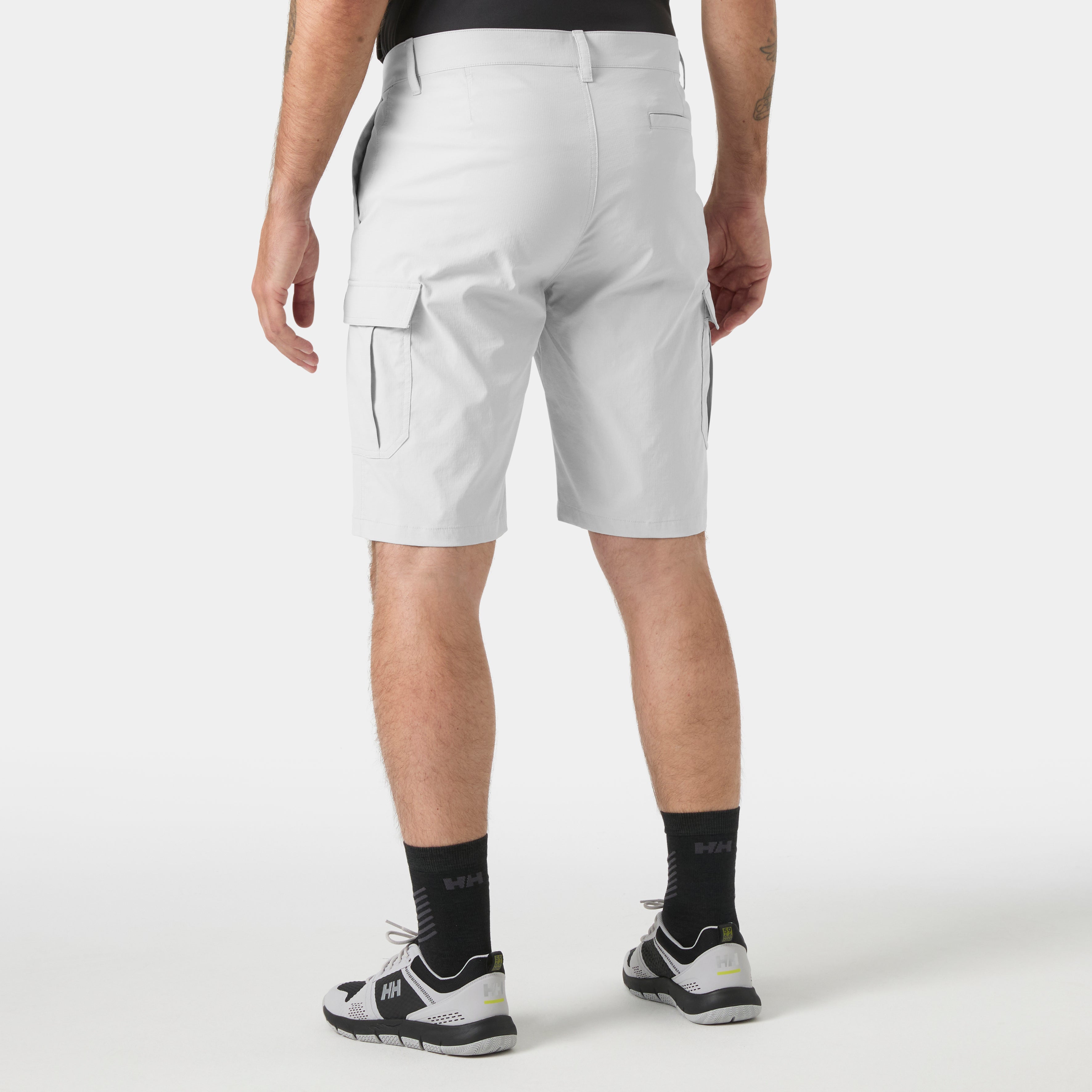 Helly Hansen Men's HH Quick-Dry Cargo Shorts 11" | Helly Hansen | Portwest - The Outdoor Shop