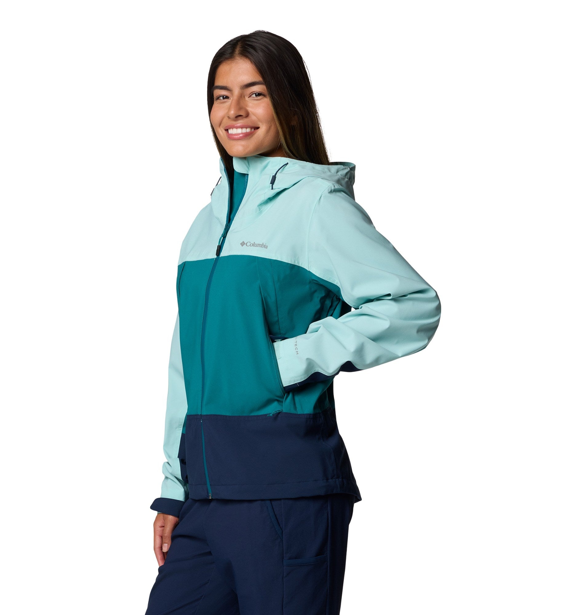 Women's Boulder Falls™ Waterproof Jacket | Columbia | Portwest - The Outdoor Shop