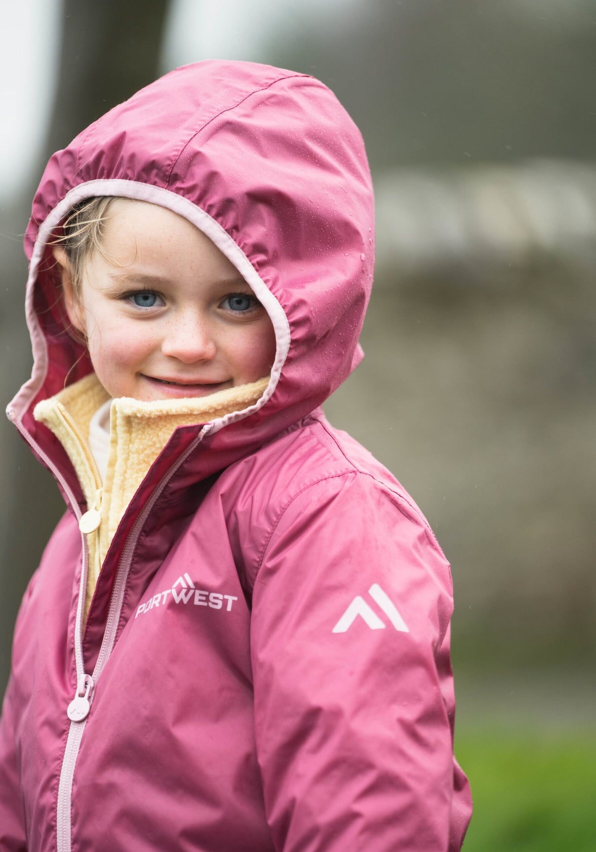 Portwest Fota Kids Rain Jacket | Portwest | Portwest - The Outdoor Shop