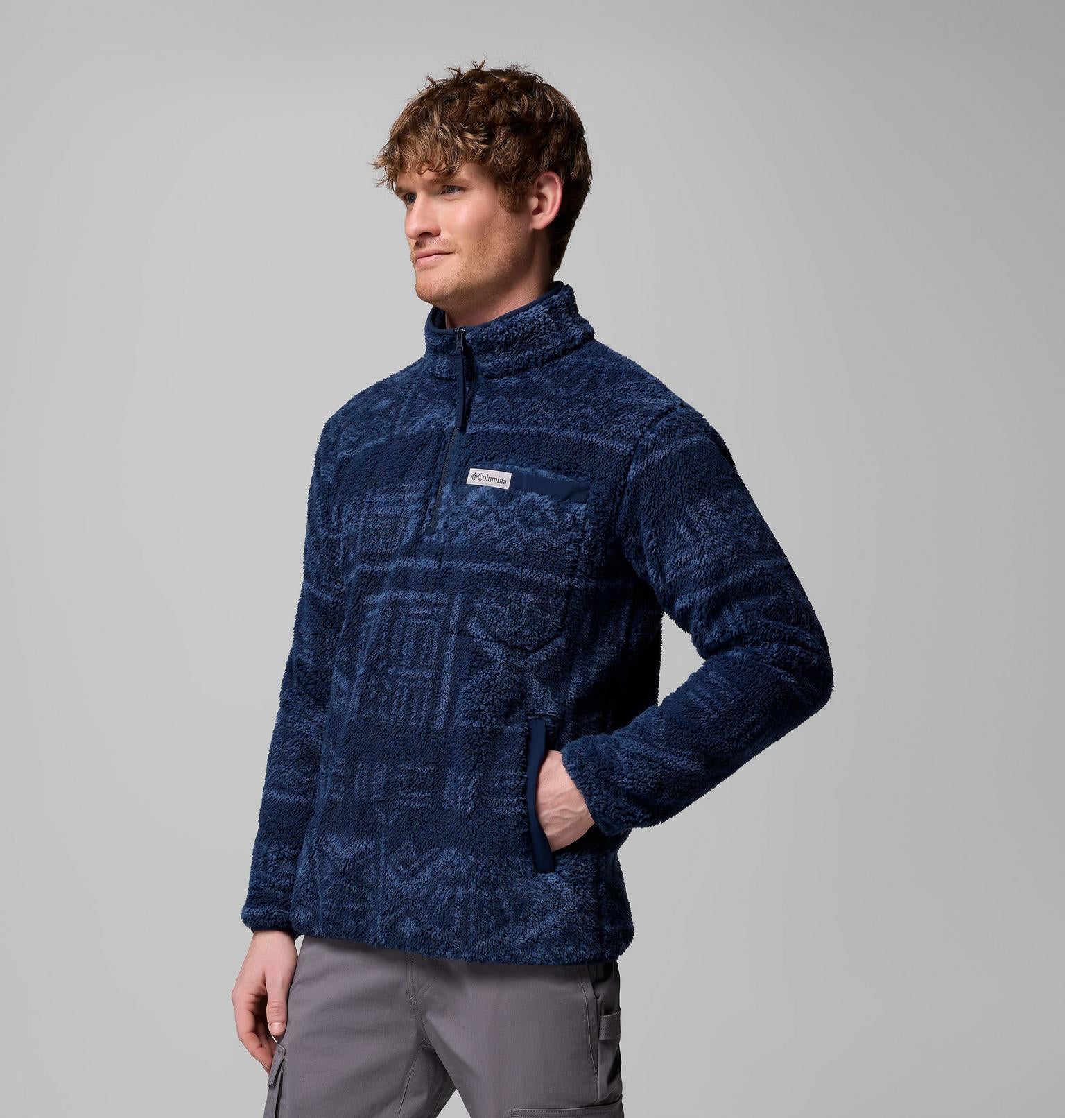Men's Rugged Ridge™ Sherpa Half Zip Fleece