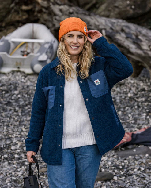 Rappel Recycled Sherpa Oversized Shirt | Passenger | Portwest - The Outdoor Shop