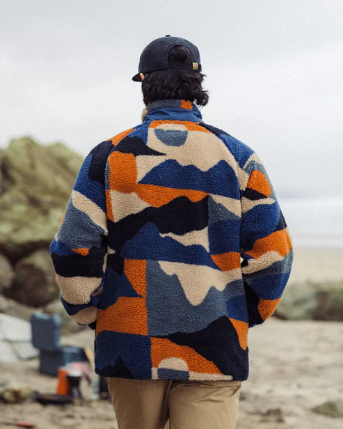 Offroad Recycled Sherpa 1/2 Zip Fleece | Passenger | Portwest - The Outdoor Shop