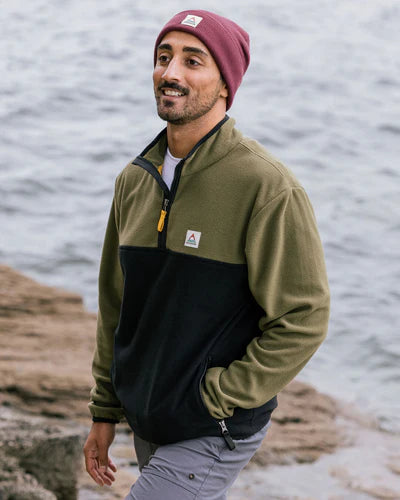 Passenger Set Off Recycled Polar 1/4 Zip Fleece | Passenger | Portwest - The Outdoor Shop