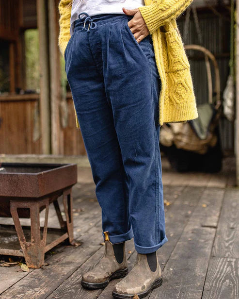 Compass Recycled Corduroy Trouser | Passenger | Portwest - The Outdoor Shop