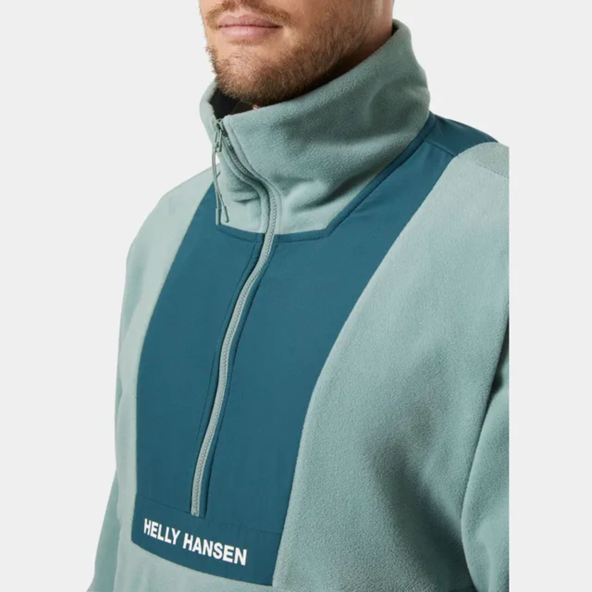 Helly Hansen Men's Rig Blocked Fleece Jacket | HELLY HANSEN | Portwest - The Outdoor Shop