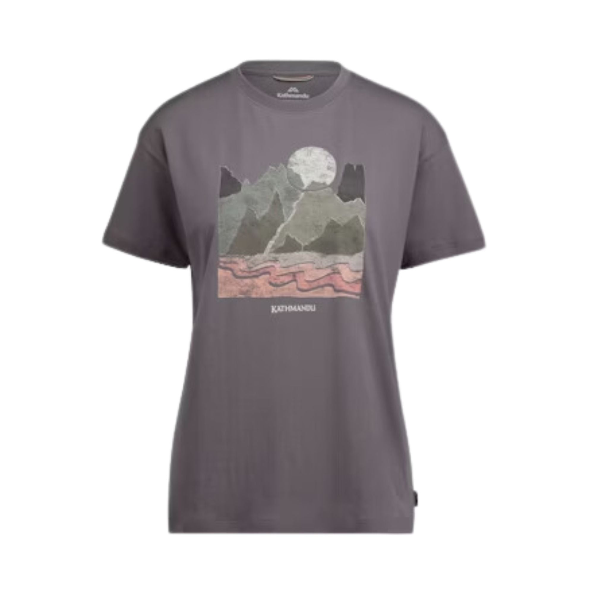 Kathmandu Women's Dawn Break Organic Cotton T-Shirt | KATHMANDU | Portwest - The Outdoor Shop