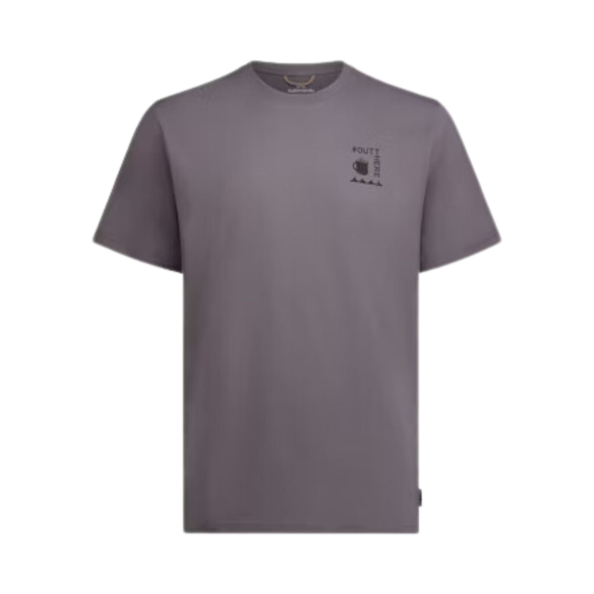 Kathmandu Men's Camp Vibes Organic Cotton T-Shirt | KATHMANDU | Portwest - The Outdoor Shop