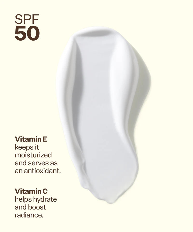 Sun Bum Daily 50 Face Lotion