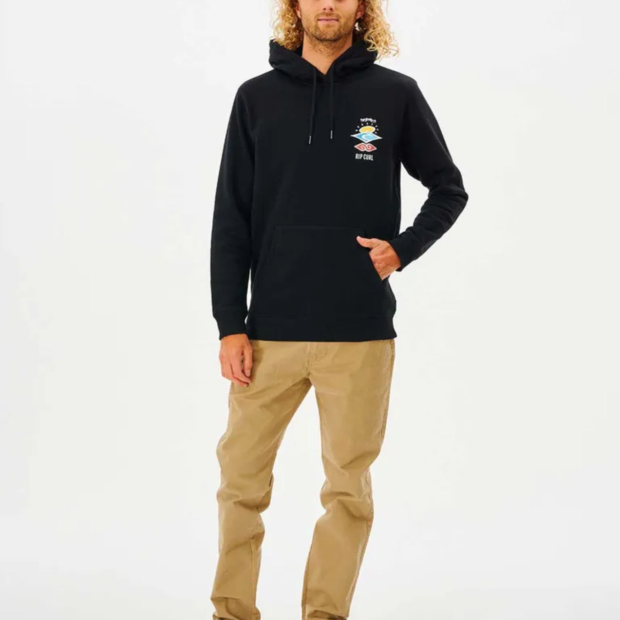 RIpcurl Search Icon Hooded Fleece | RIPCURL | Portwest - The Outdoor Shop