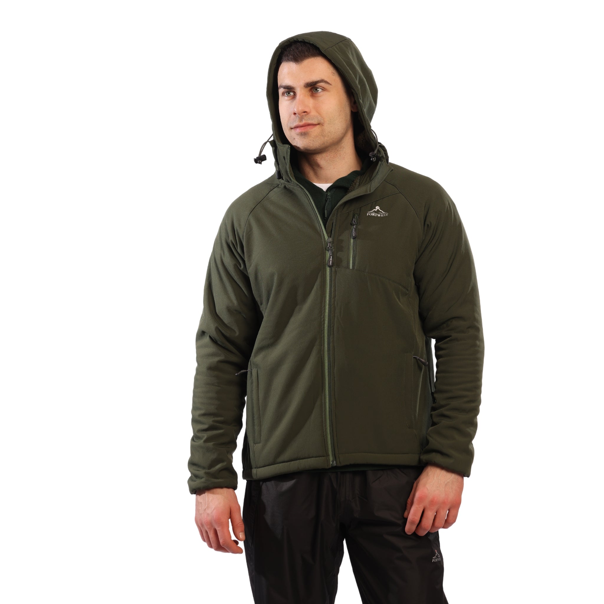 Portwest Mens Rockfleet Sherpa Softshell Jacket | Portwest | Portwest - The Outdoor Shop