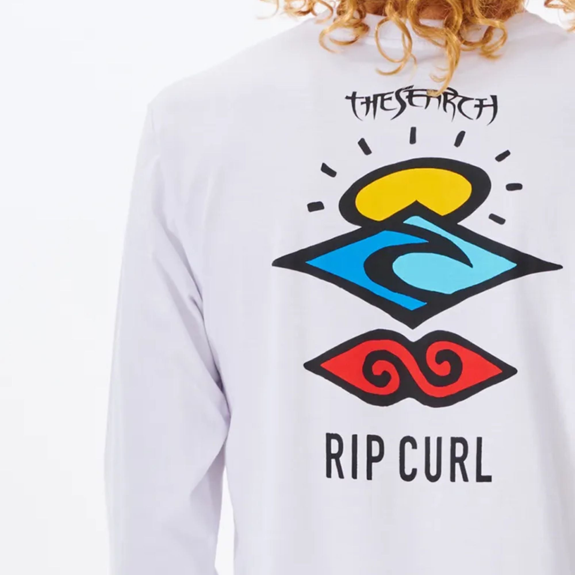 Ripcurl Search Icon Long Sleeve Tee | RIPCURL | Portwest - The Outdoor Shop