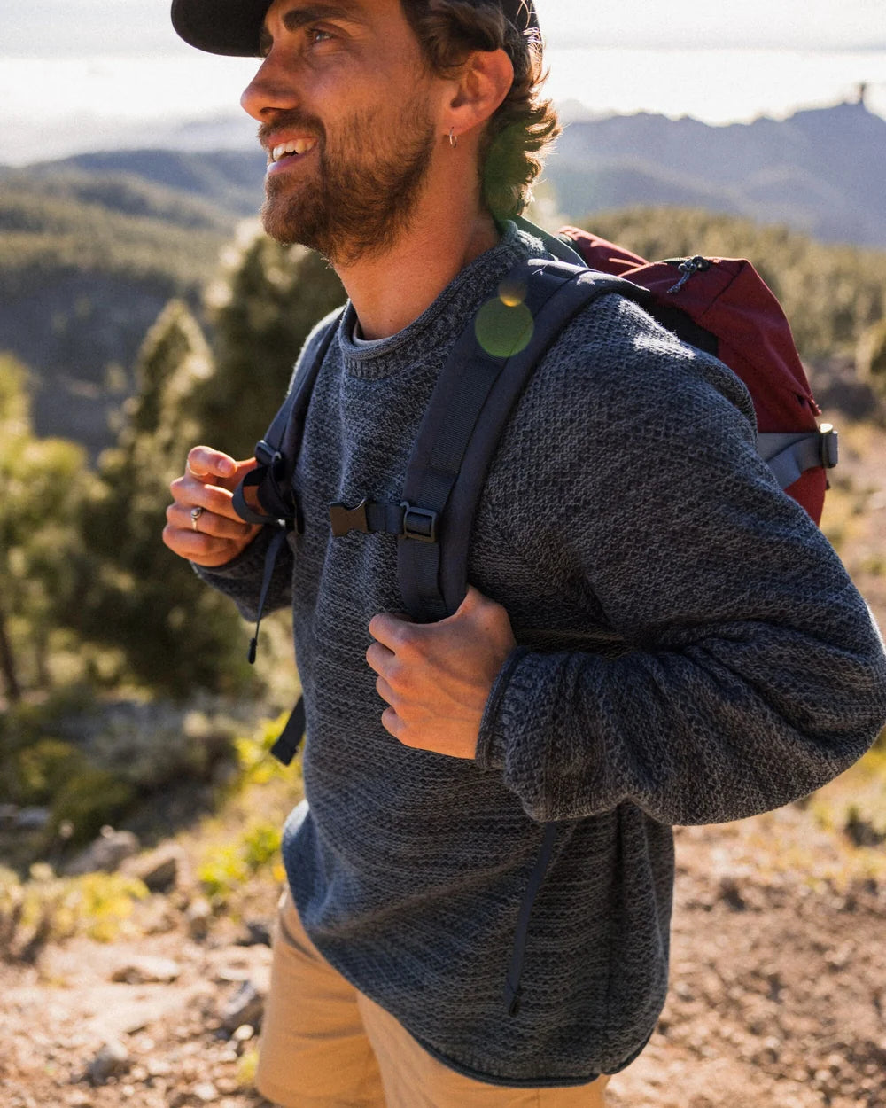 Passenger Men's Shore Knitted Jumper