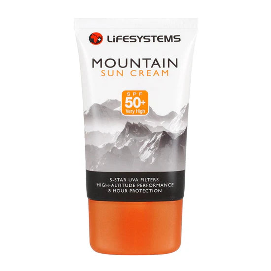 LifeSystems Mountain Factor 50+ Sun Cream | LifeSystems | Portwest - The Outdoor Shop
