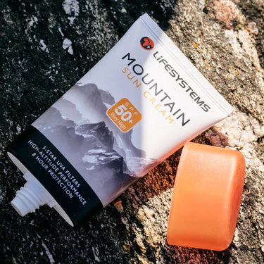 LifeSystems Mountain Factor 50+ Sun Cream | LifeSystems | Portwest - The Outdoor Shop