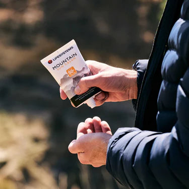 LifeSystems Mountain Factor 50+ Sun Cream | LifeSystems | Portwest - The Outdoor Shop