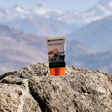 LifeSystems Mountain Factor 50+ Sun Cream | LifeSystems | Portwest - The Outdoor Shop
