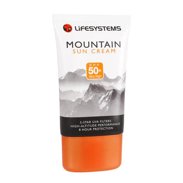 LifeSystems Mountain Factor 50+ Sun Cream | LifeSystems | Portwest - The Outdoor Shop
