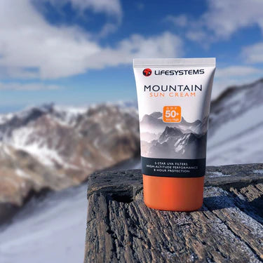 LifeSystems Mountain Factor 50+ Sun Cream | LifeSystems | Portwest - The Outdoor Shop