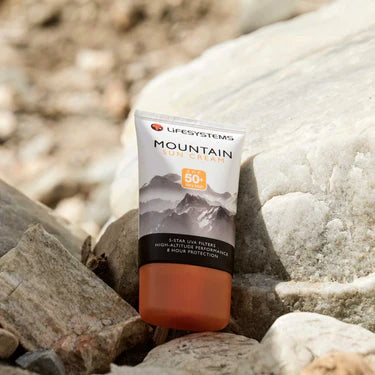 LifeSystems Mountain Factor 50+ Sun Cream | LifeSystems | Portwest - The Outdoor Shop