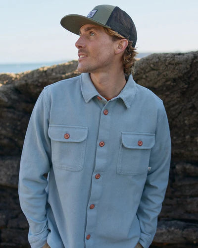 Passenger Island Heavy Twill Shirt | Passenger | Portwest - The Outdoor Shop
