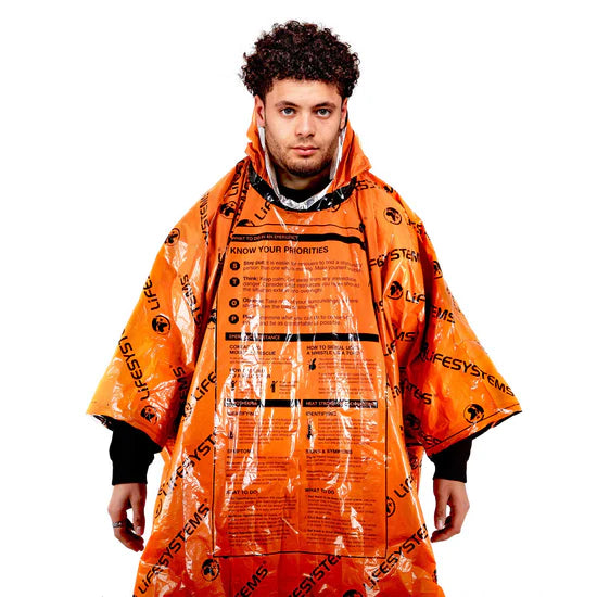 LifeSystems Heatshield Poncho | LifeSystems | Portwest - The Outdoor Shop