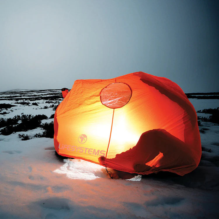 Survival Shelter 4 | LifeSystems | Portwest - The Outdoor Shop