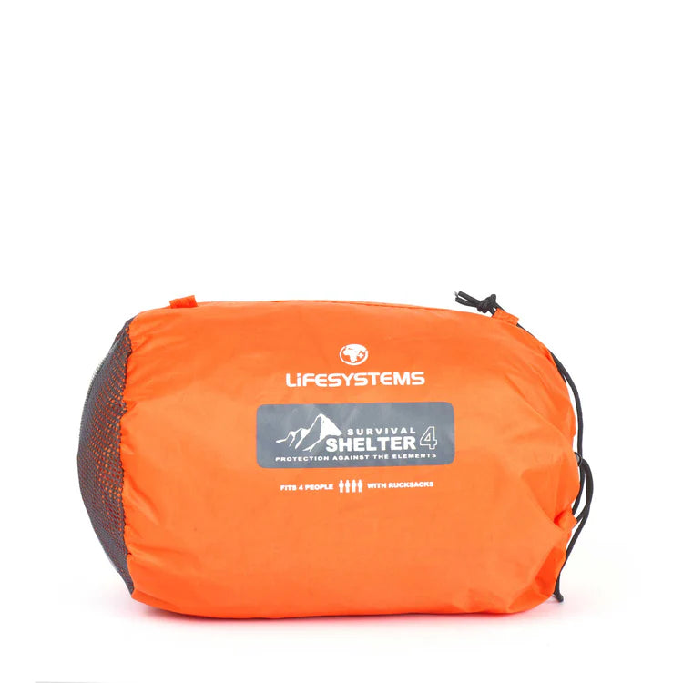 Survival Shelter 4 | LifeSystems | Portwest - The Outdoor Shop