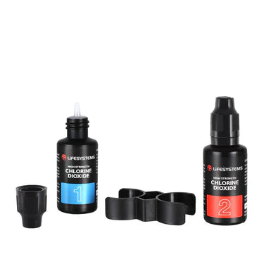 LifeSystems Chlorine Dioxide Water Purification Drops | LifeSystems | Portwest - The Outdoor Shop