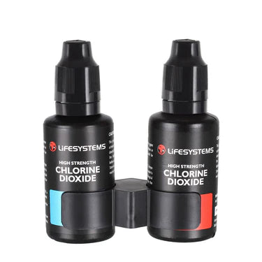 LifeSystems Chlorine Dioxide Water Purification Drops | LifeSystems | Portwest - The Outdoor Shop