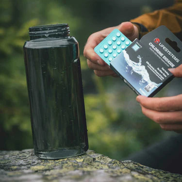 LifeSystems Chlorine Dioxide Water Purification Tablets | LifeSystems | Portwest - The Outdoor Shop