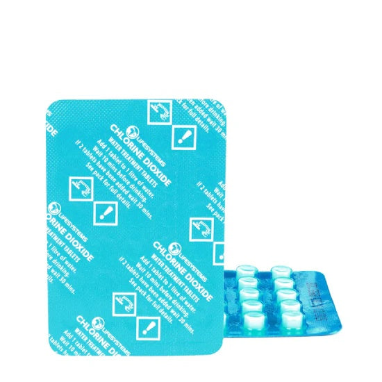 Life Systems Chlorine Dioxide 30 Tab | LIFEMARQUE | Portwest - The Outdoor Shop
