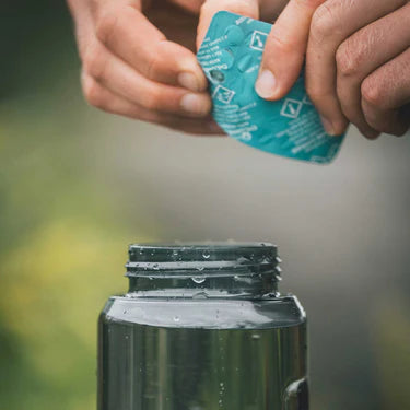 LifeSystems Chlorine Dioxide Water Purification Tablets | LifeSystems | Portwest - The Outdoor Shop