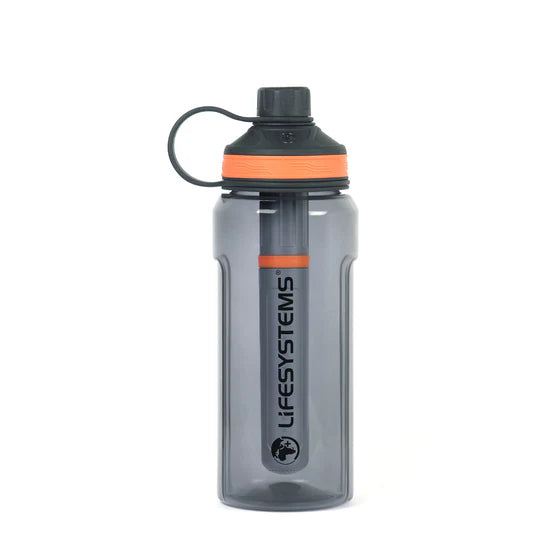 LifeSystems Water Filter Purifier Bottle | LifeSystems | Portwest - The Outdoor Shop