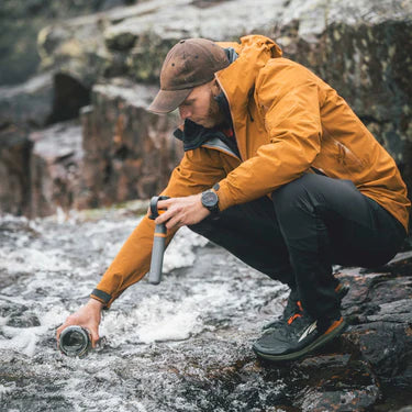 LifeSystems Water Filter Purifier Bottle | LifeSystems | Portwest - The Outdoor Shop