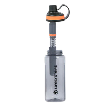 LifeSystems Water Filter Purifier Bottle | LifeSystems | Portwest - The Outdoor Shop