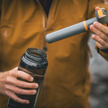 LifeSystems Water Filter Purifier Bottle | LifeSystems | Portwest - The Outdoor Shop