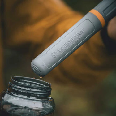LifeSystems Water Filter Purifier Bottle | LifeSystems | Portwest - The Outdoor Shop