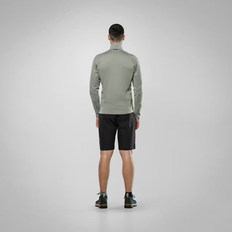 Salewa Puez Cammino Polarlite Half Zip Jacket Men | Salewa | Portwest - The Outdoor Shop
