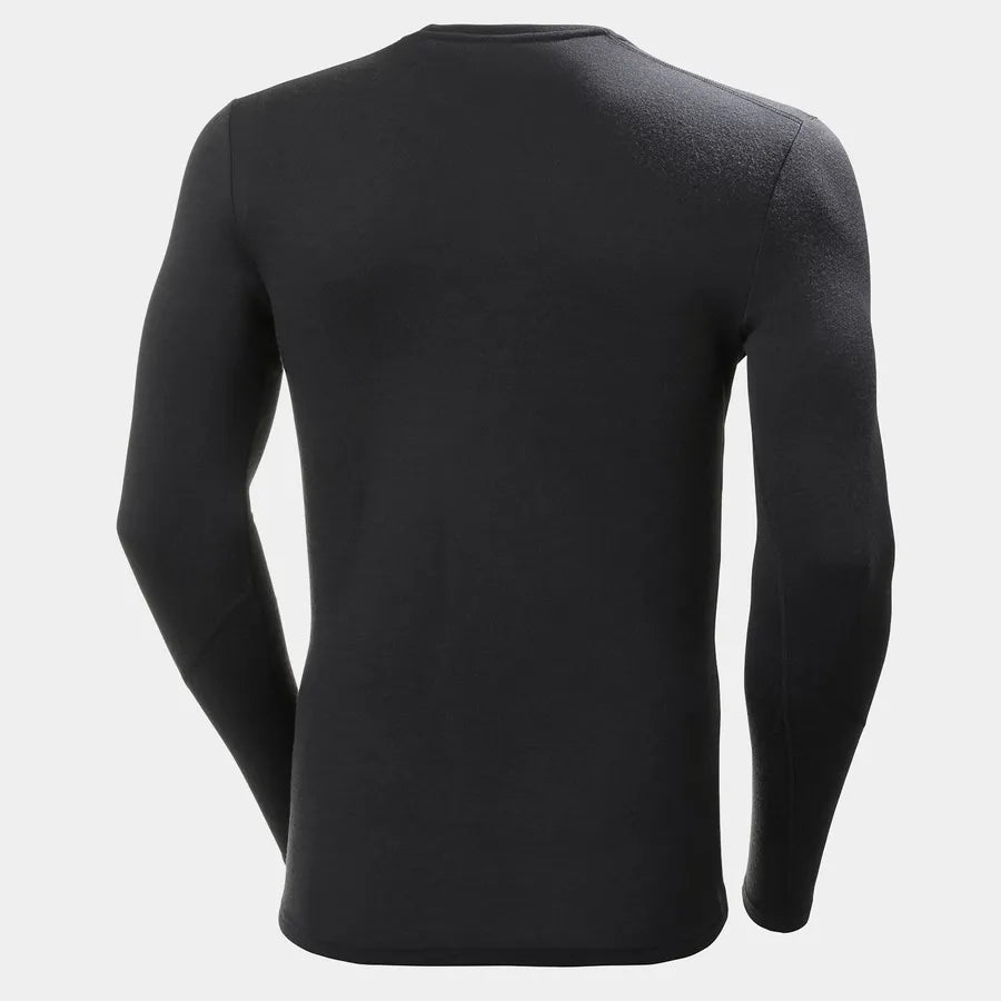 Men's LIFA® Merino Midweight Crew Base Layer | Helly Hansen | Portwest - The Outdoor Shop