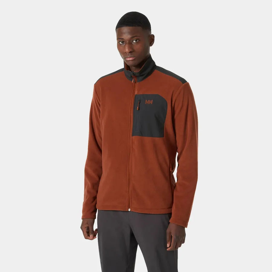 Men's Daybreaker Block Microfleece Jacket | Helly Hansen | Portwest - The Outdoor Shop