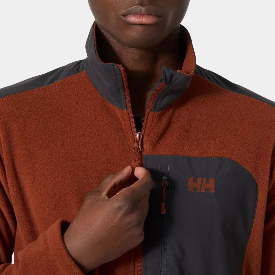 Men's Daybreaker Block Microfleece Jacket | Helly Hansen | Portwest - The Outdoor Shop