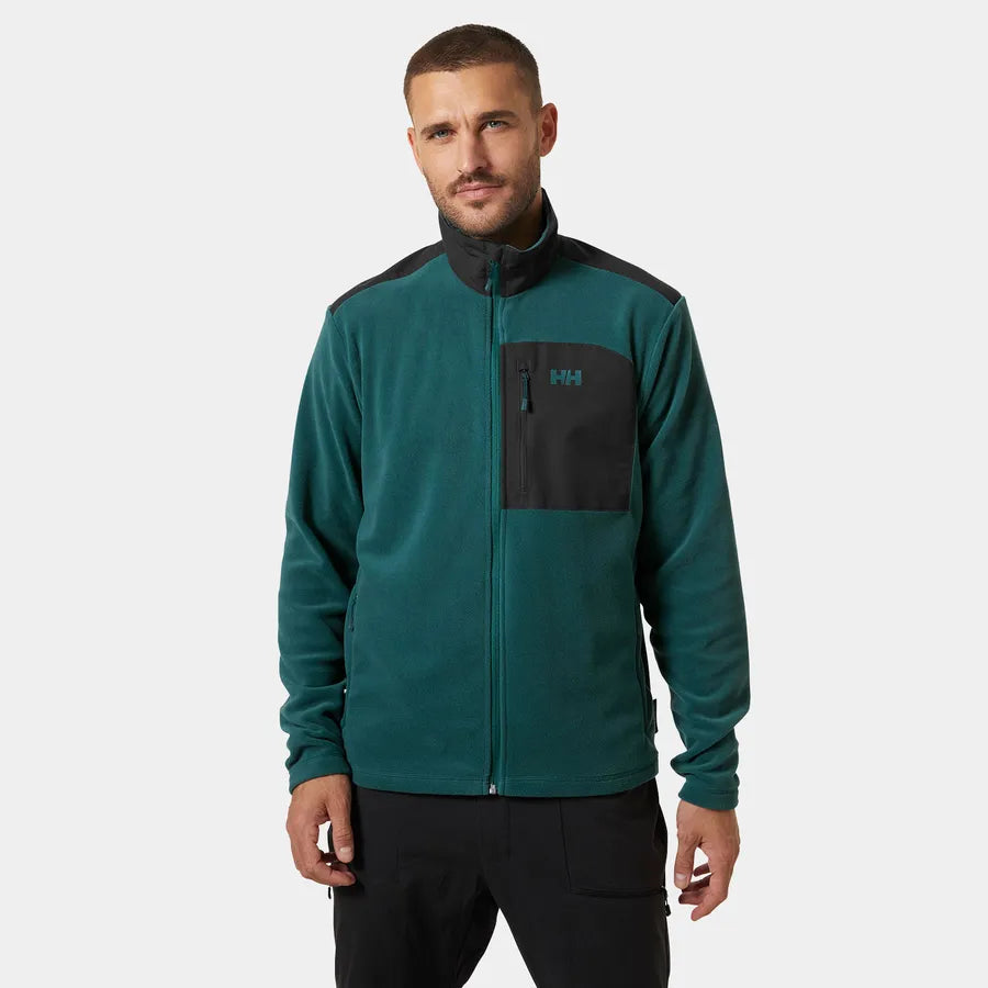 Men's Daybreaker Block Microfleece Jacket | Helly Hansen | Portwest - The Outdoor Shop