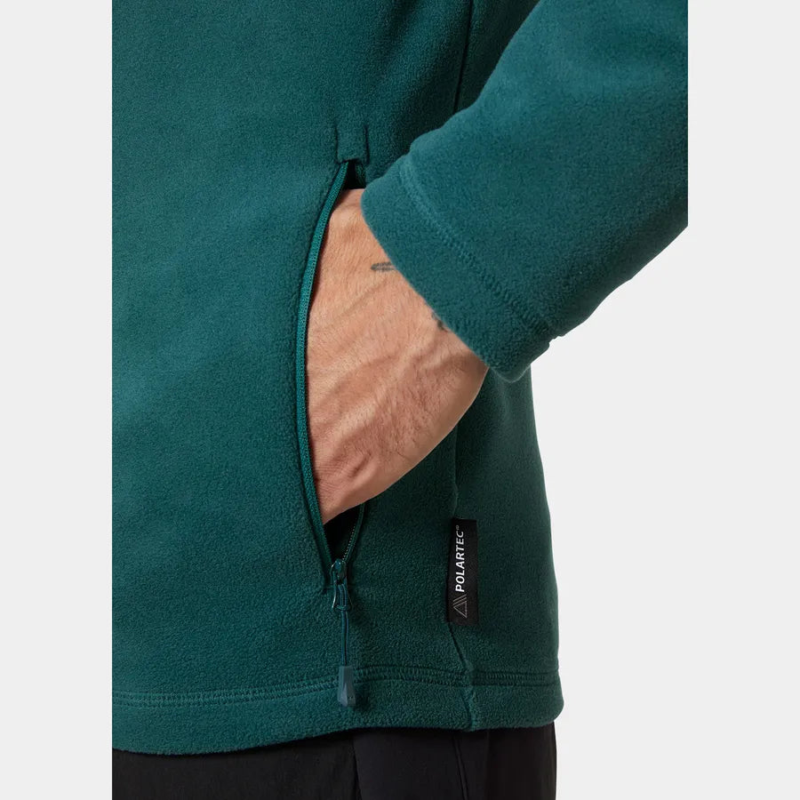 Men's Daybreaker Block Microfleece Jacket | Helly Hansen | Portwest - The Outdoor Shop